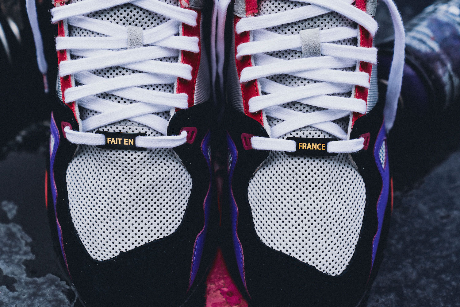 Opium x Le Coq Sportif R1000 Made in France 18