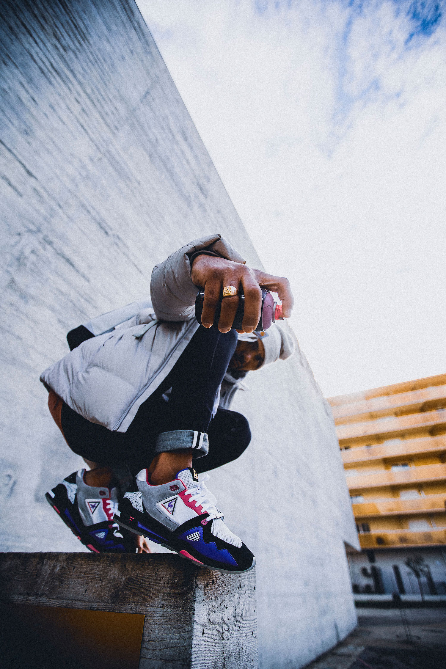 Opium x Le Coq Sportif R1000 Made in France 20