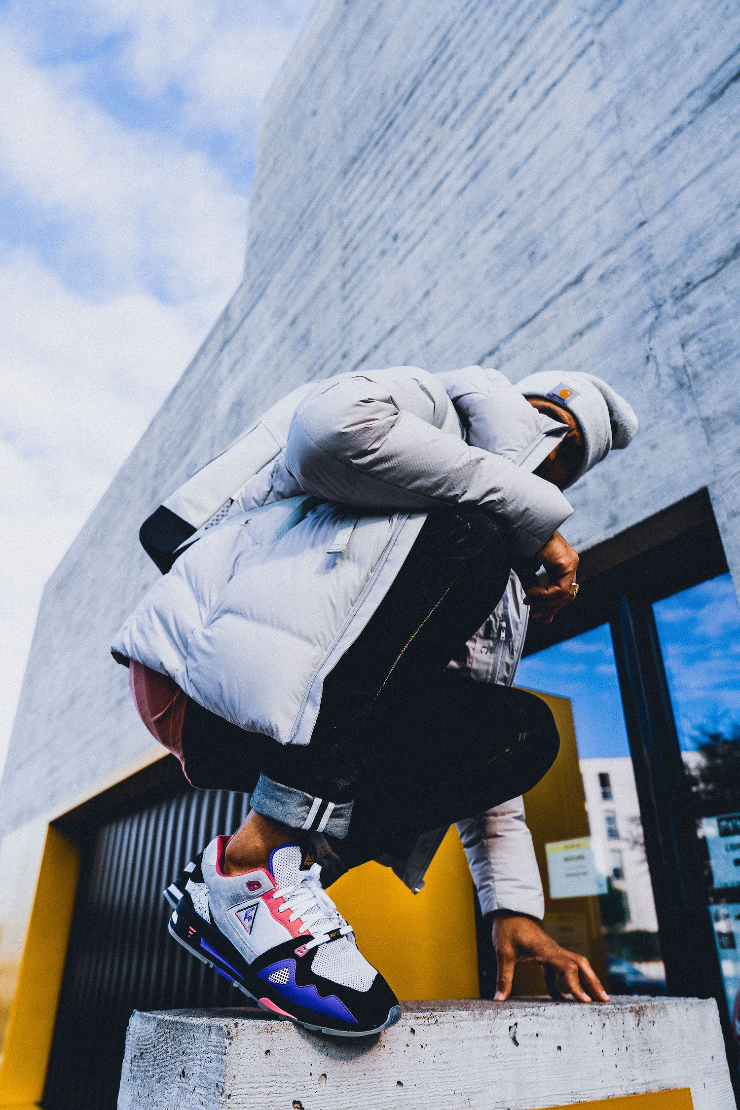 Opium x Le Coq Sportif R1000 Made in France 21