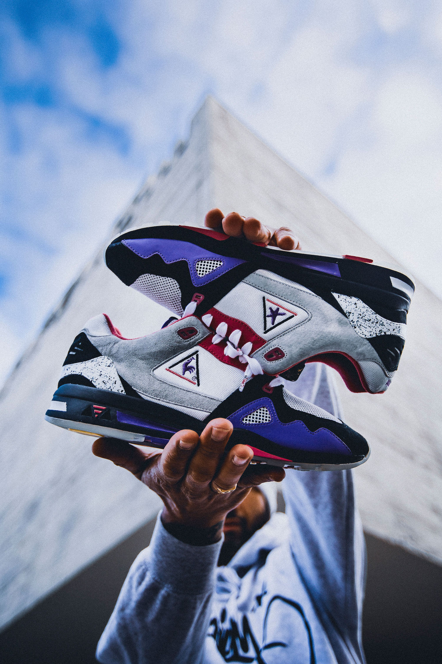 Opium x Le Coq Sportif R1000 Made in France 22