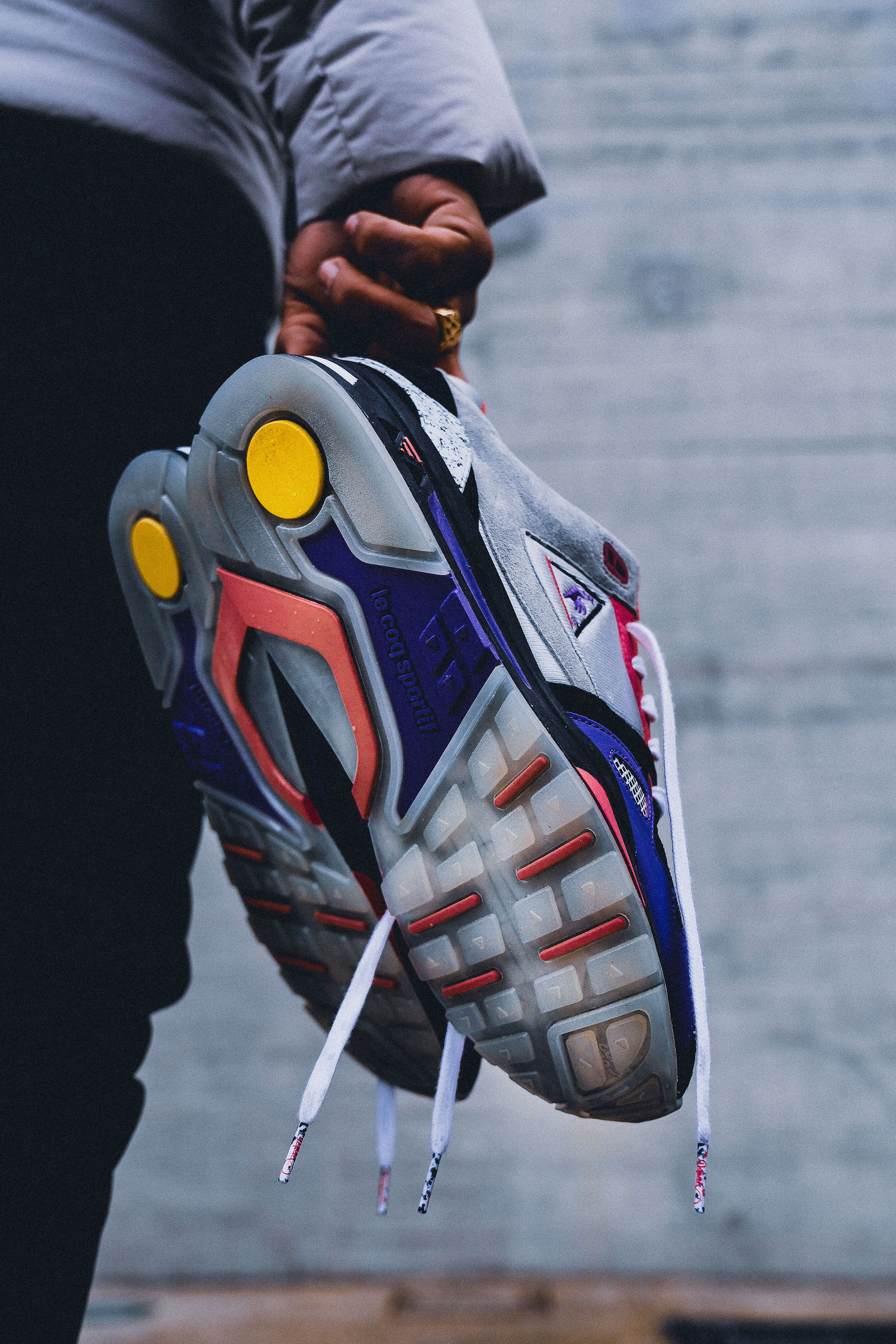 Opium x Le Coq Sportif R1000 Made in France 24