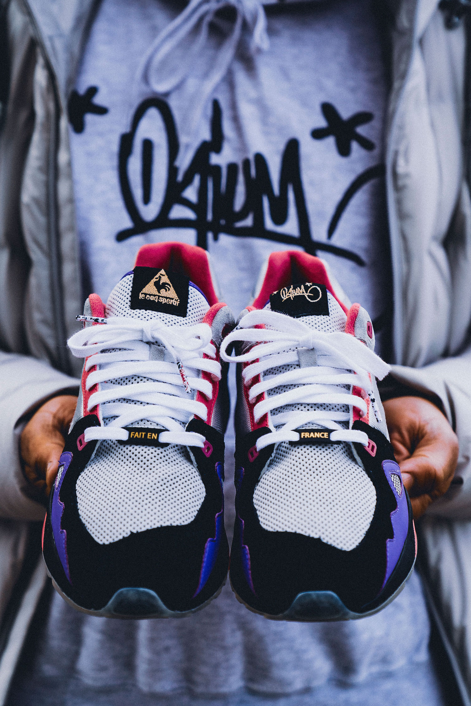 Opium x Le Coq Sportif R1000 Made in France 25