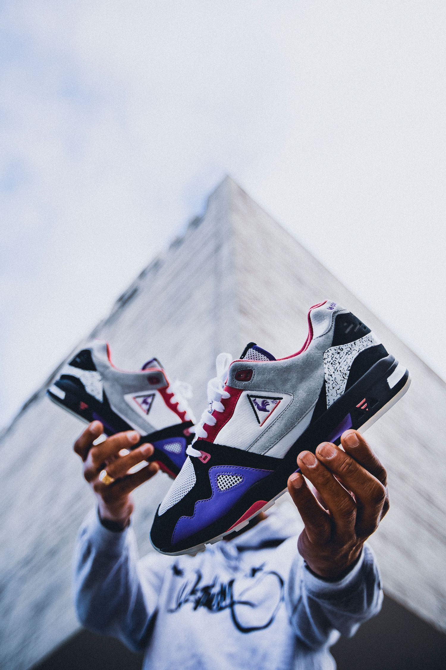 Opium x Le Coq Sportif R1000 Made in France 26