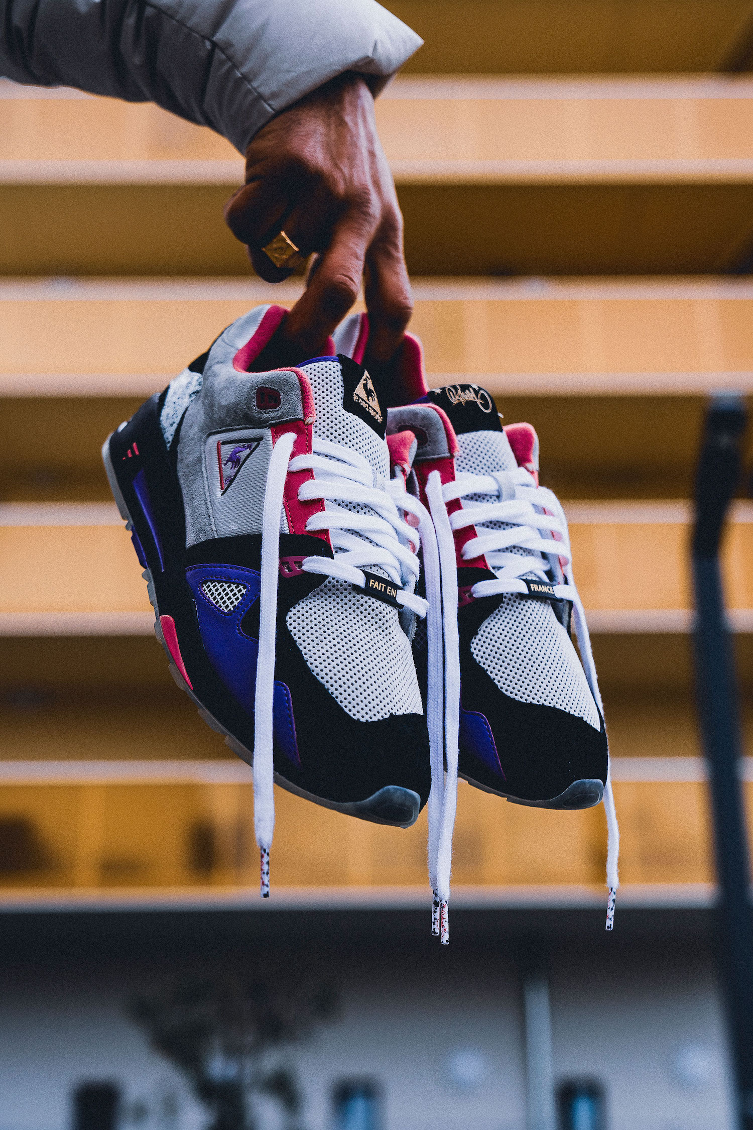 Opium x Le Coq Sportif R1000 Made in France 27