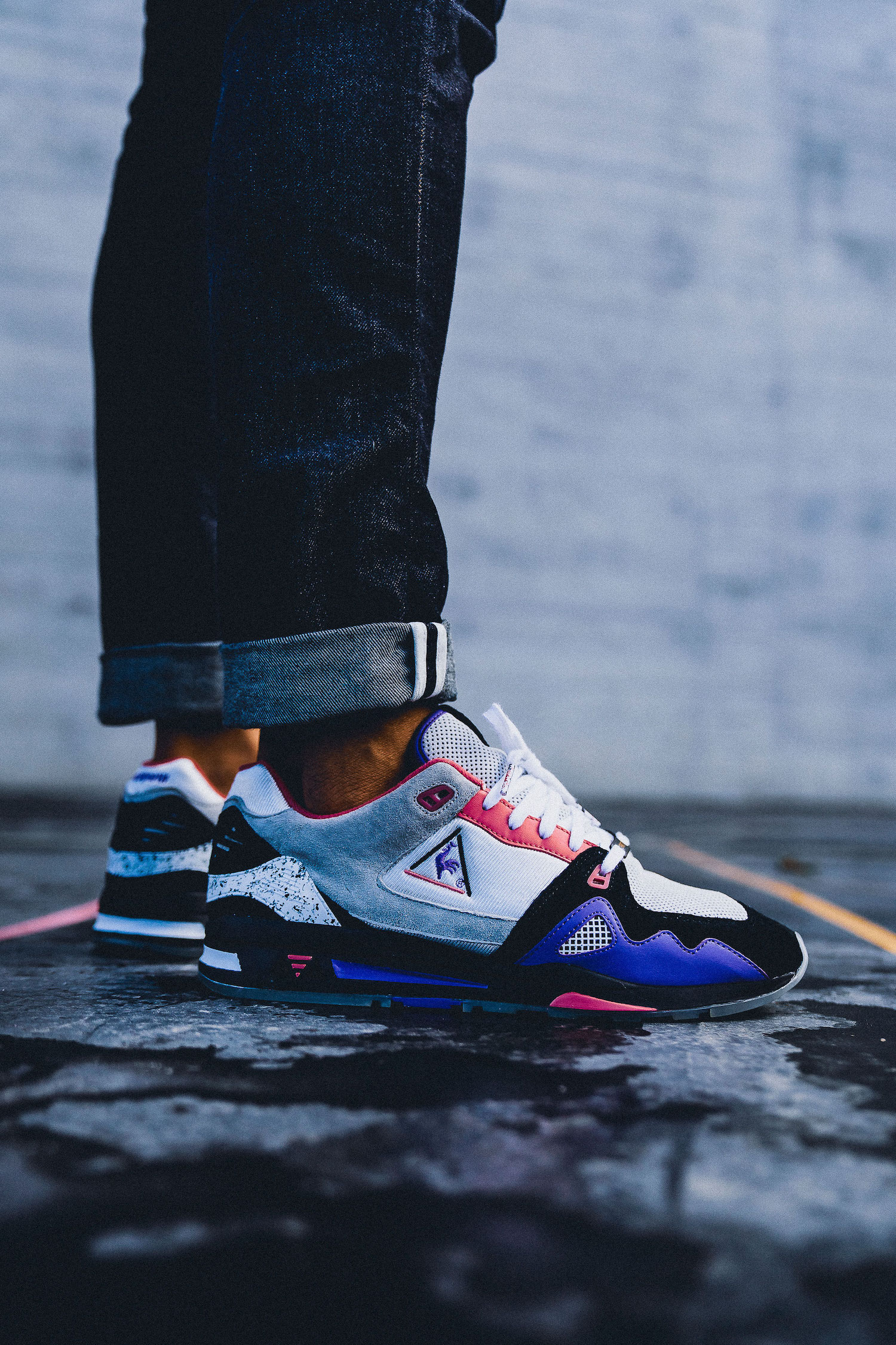 Opium x Le Coq Sportif R1000 Made in France 30