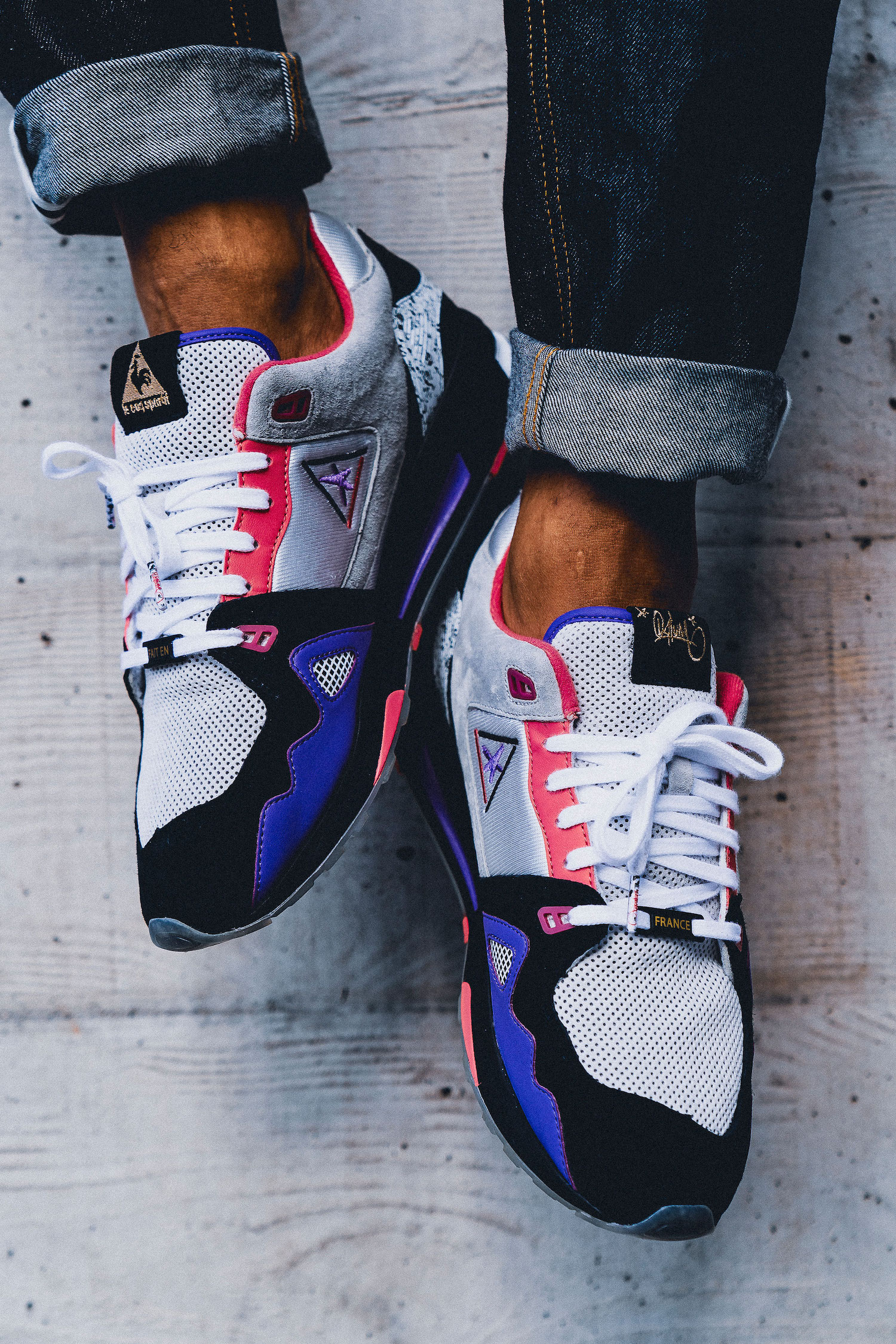 Opium x Le Coq Sportif R1000 Made in France 31