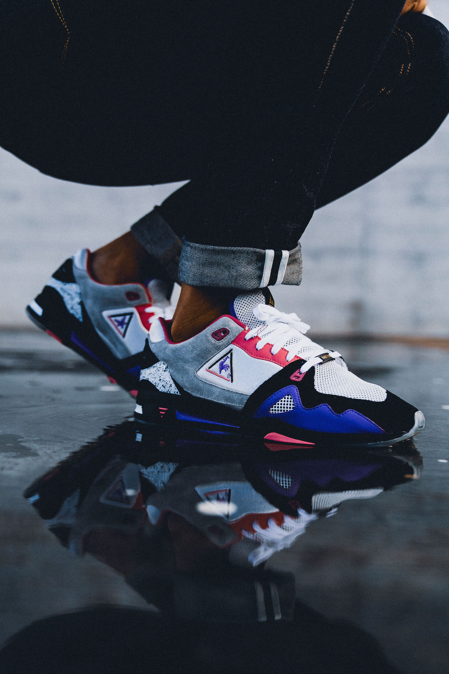 Opium x Le Coq Sportif R1000 Made in France 33
