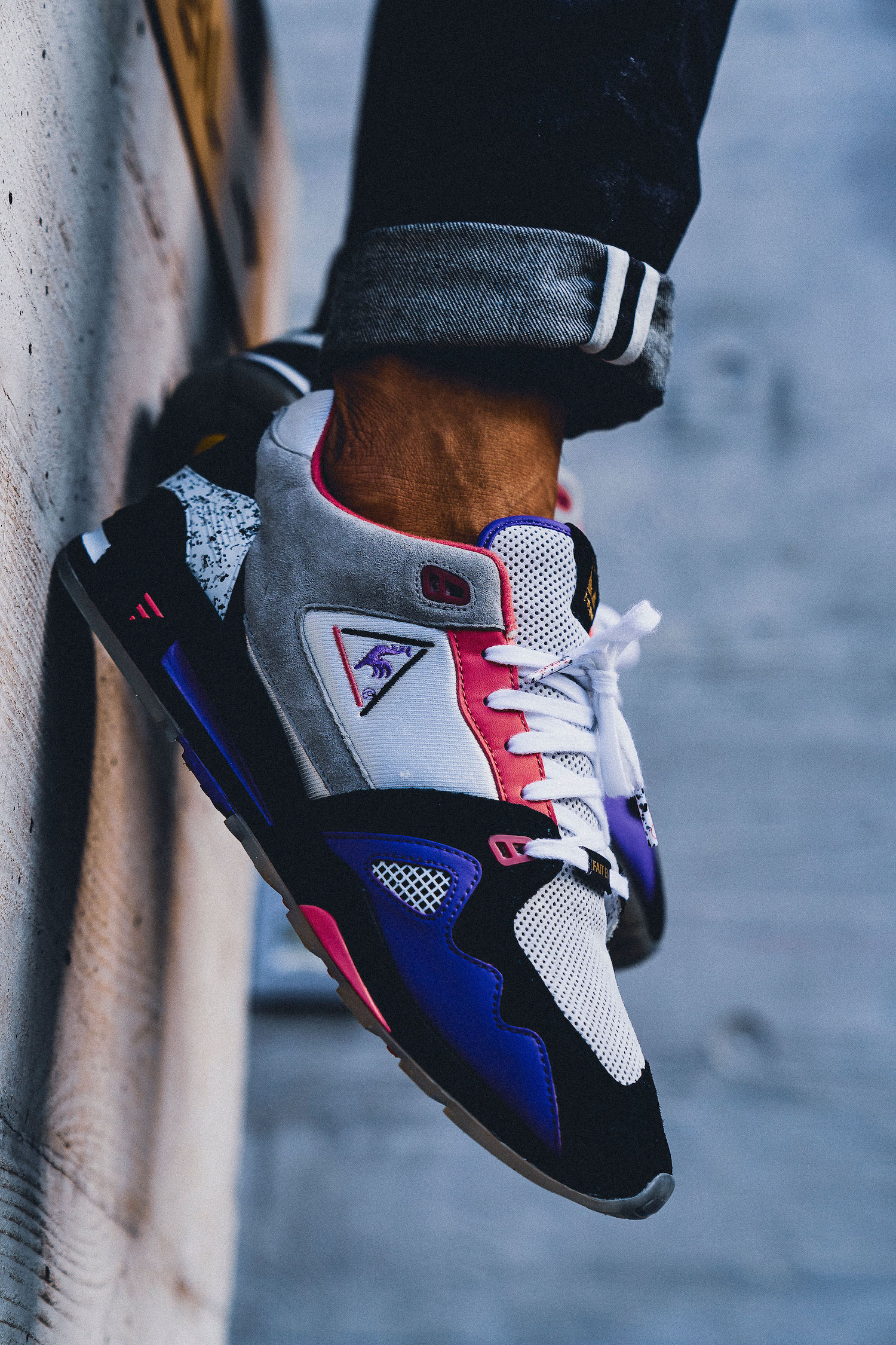 Opium x Le Coq Sportif R1000 Made in France 34