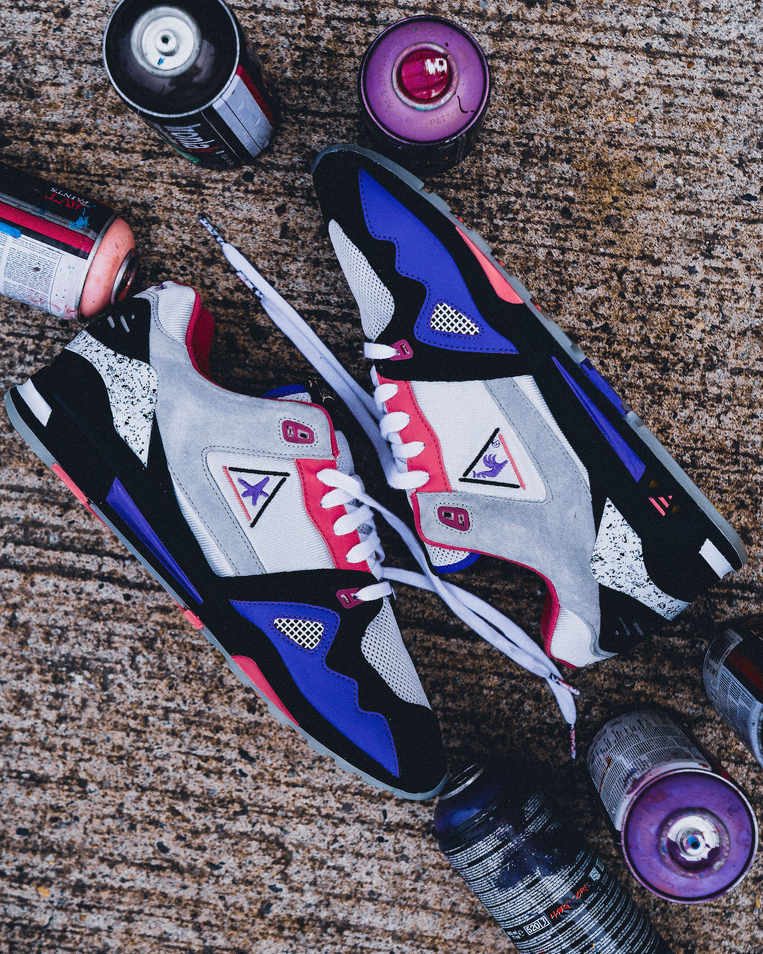 Opium x Le Coq Sportif R1000 Made in France 4