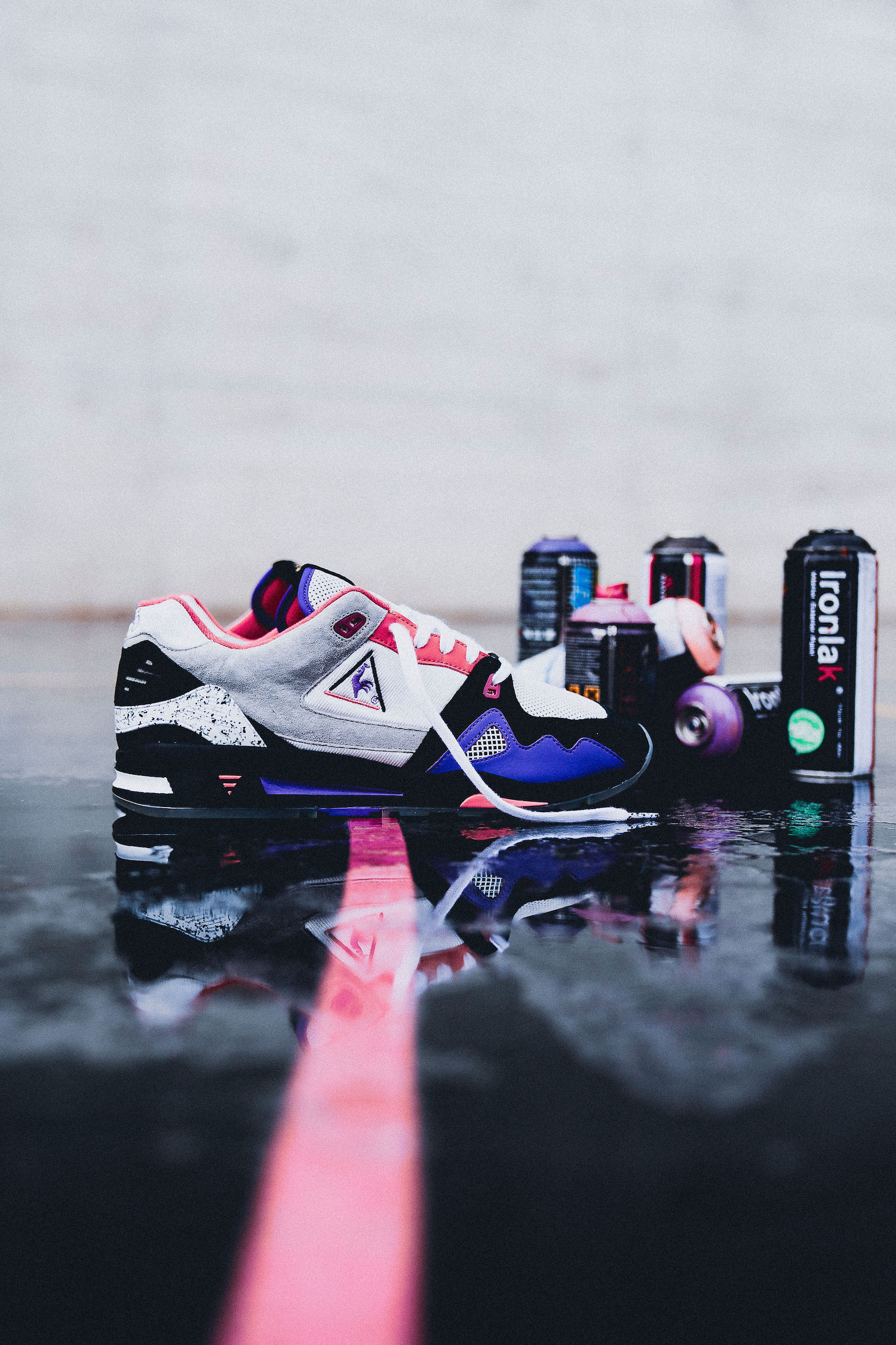 Opium x Le Coq Sportif R1000 Made in France 5