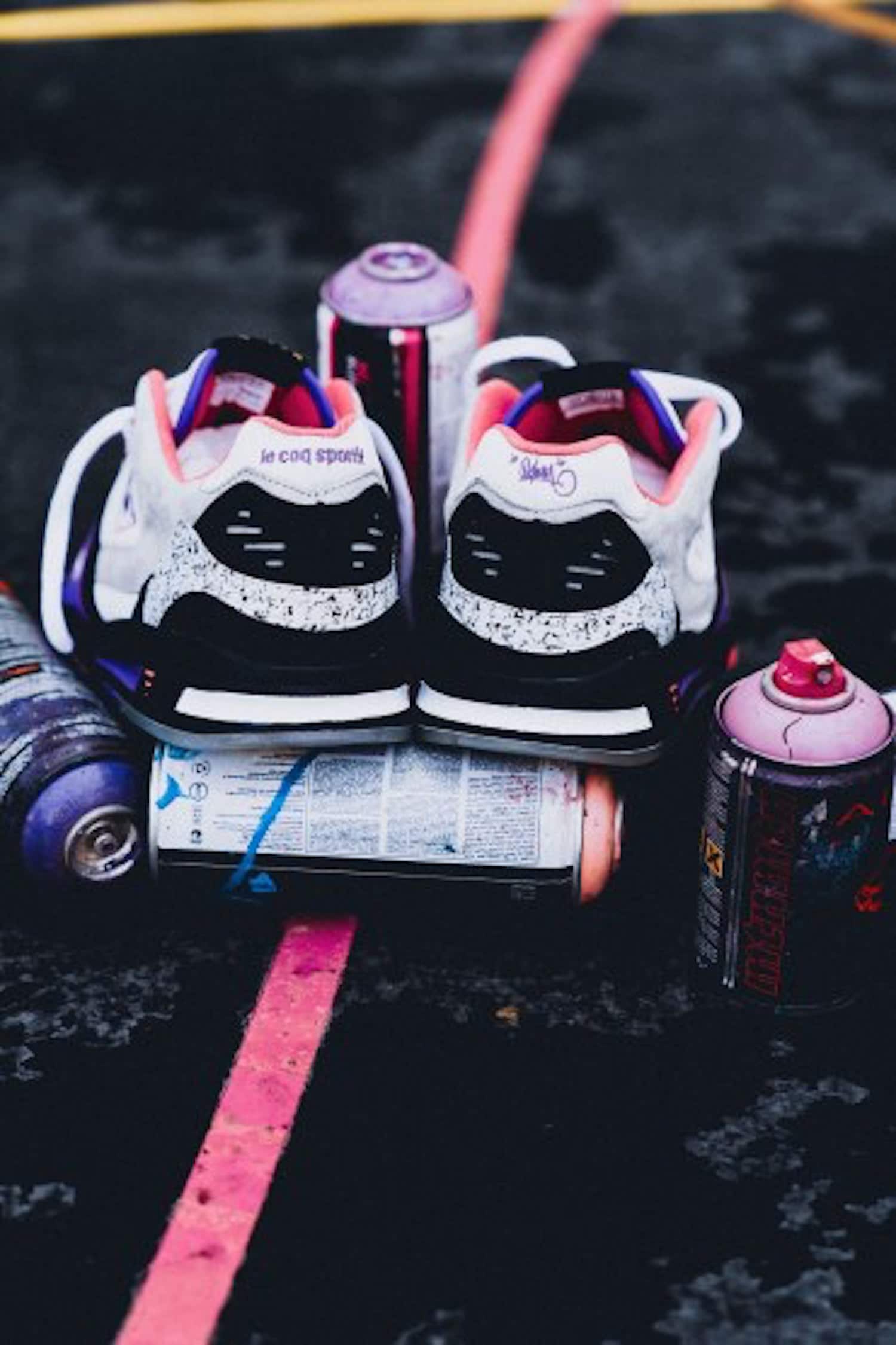 Opium x Le Coq Sportif R1000 Made in France 8