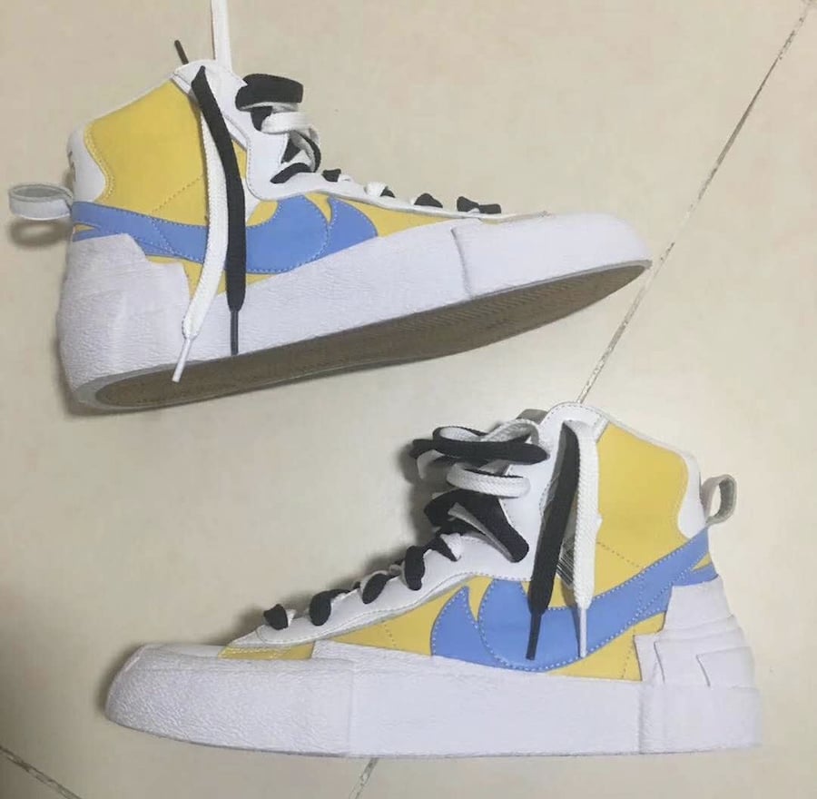 Sacai x Nike Blazer Mid 1