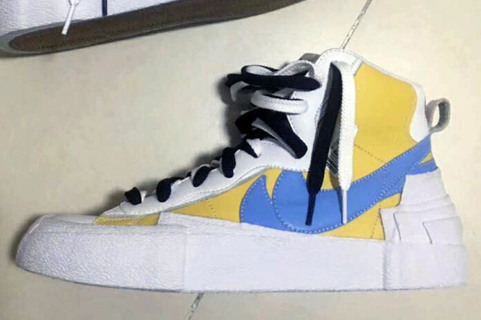 Sacai x Nike Blazer Mid Sacai x Nike Blazer Mid