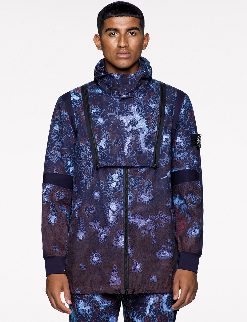 Stone Island Printed Heat Reactive Thermosensitive Fabric 3