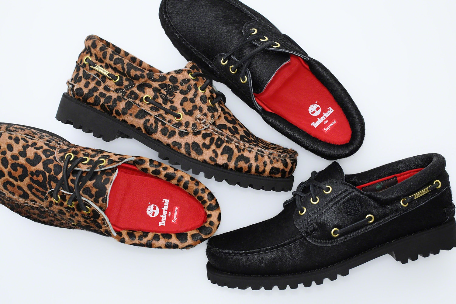 Supreme x Timberland 3-Eye Classic Lug Shoe 5