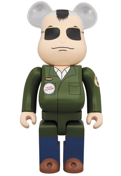 Taxi Driver x Medicom Toy Travis Bickle BEARBRICK 4