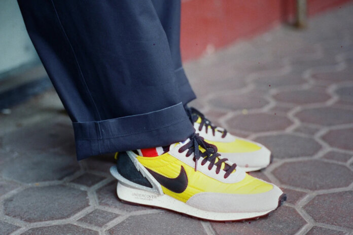 Undercover x Nike Daybreak Bright Citron Black Summit White BV4594-700 Undercover x Nike Daybreak Bright Citron Black Summit White BV4594-700