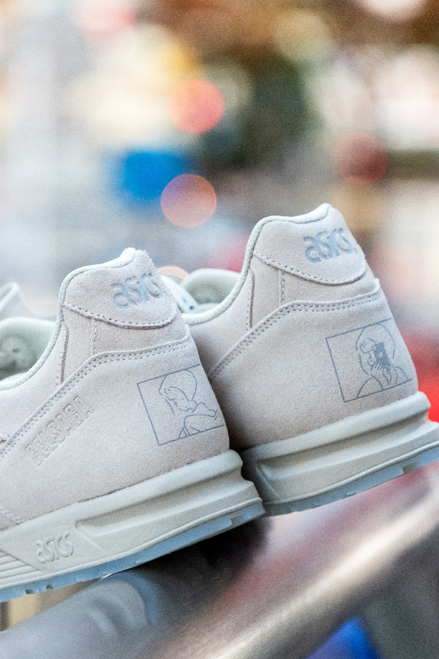 Yu Nagaba x Asics Gel Saga 1