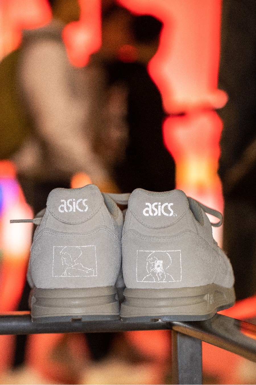 Yu Nagaba x Asics Gel Saga 4