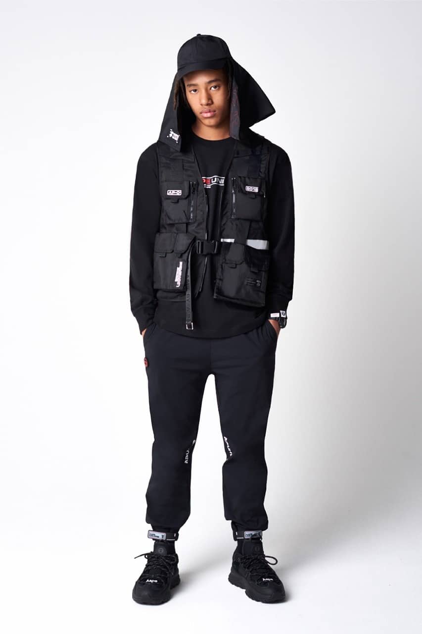 aape by a bathing ape sp19 4