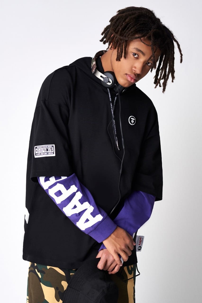 aape by a bathing ape sp19 5