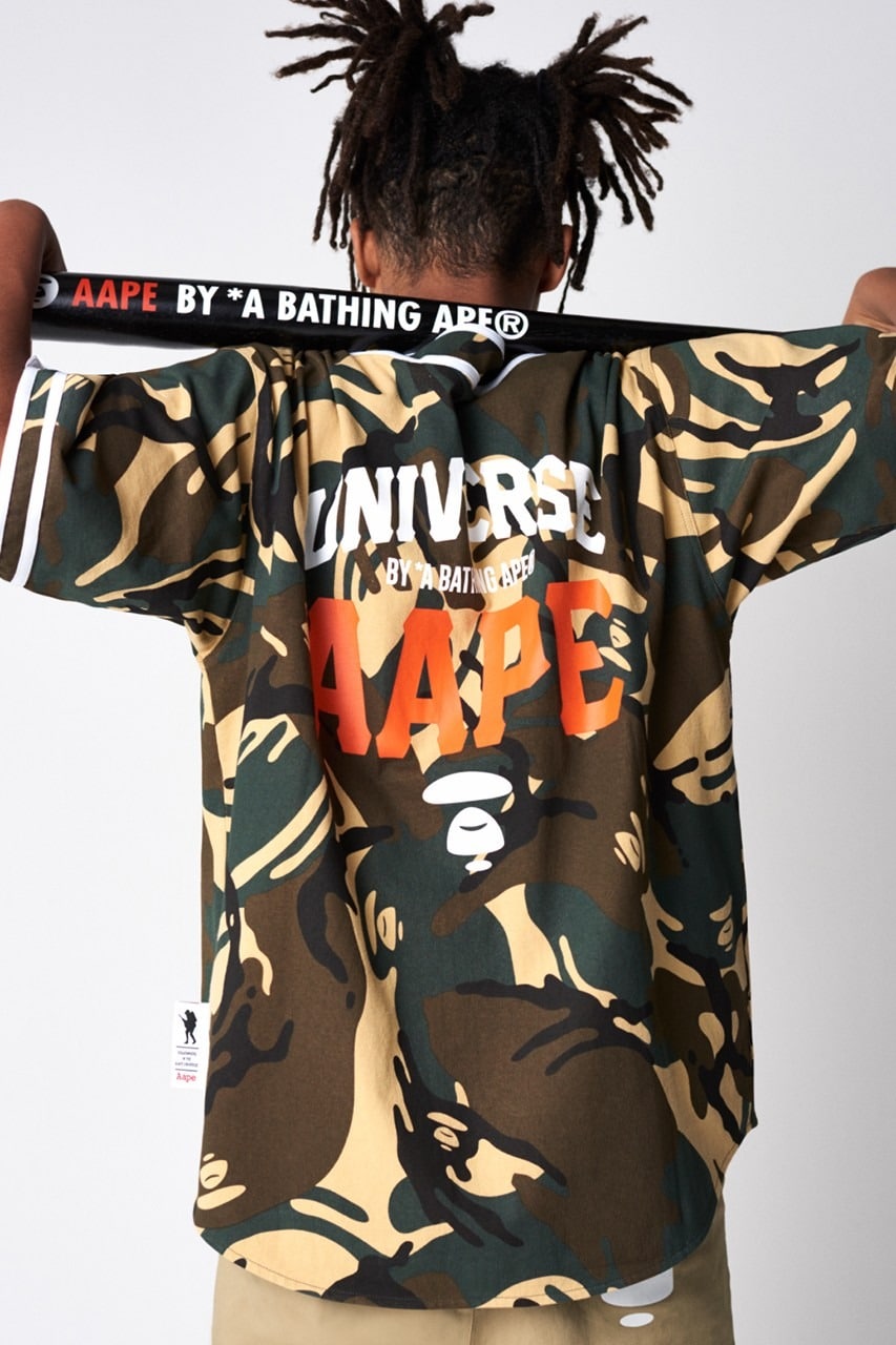 aape by a bathing ape sp19 7