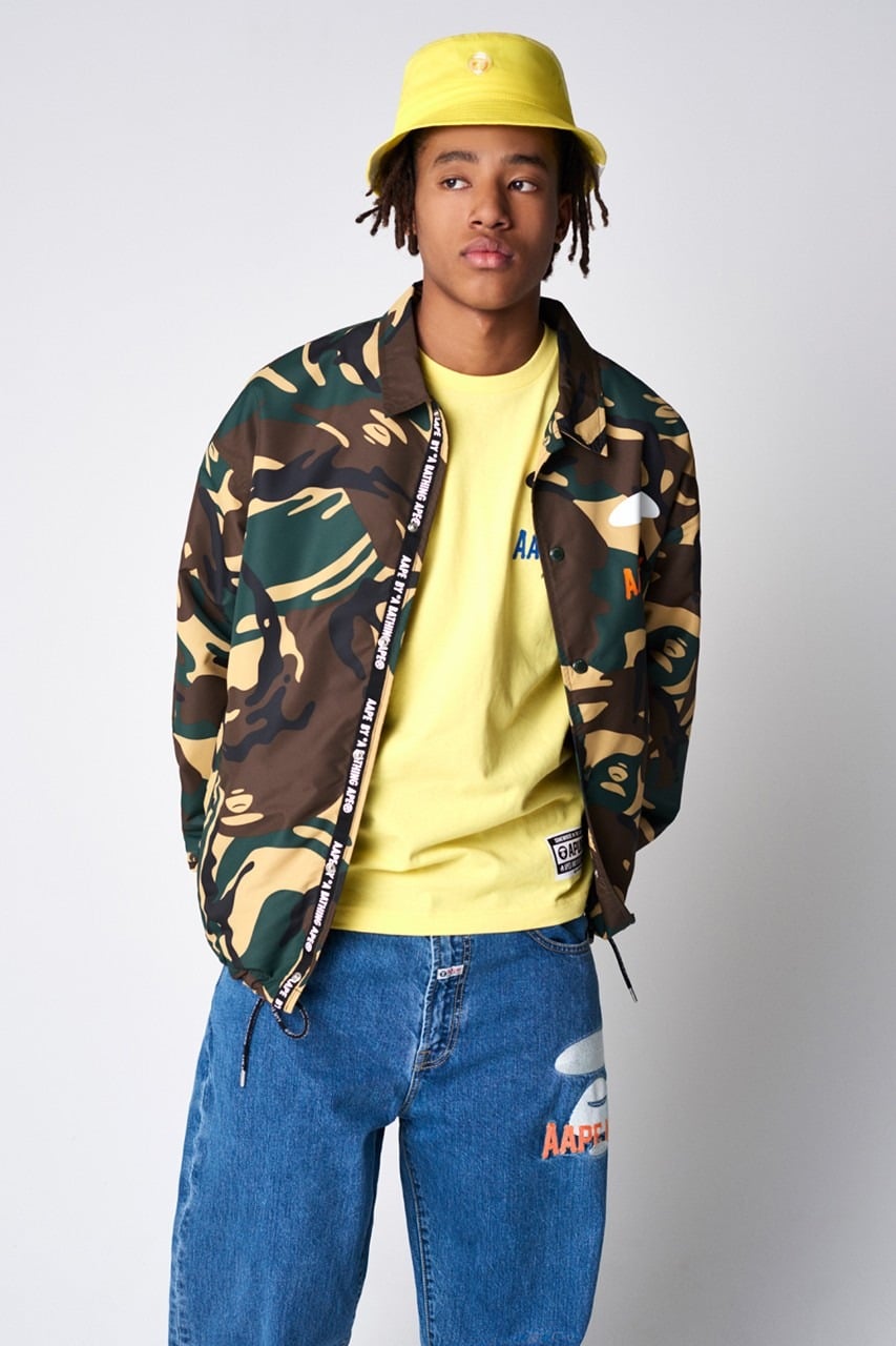 aape by a bathing ape sp19 8