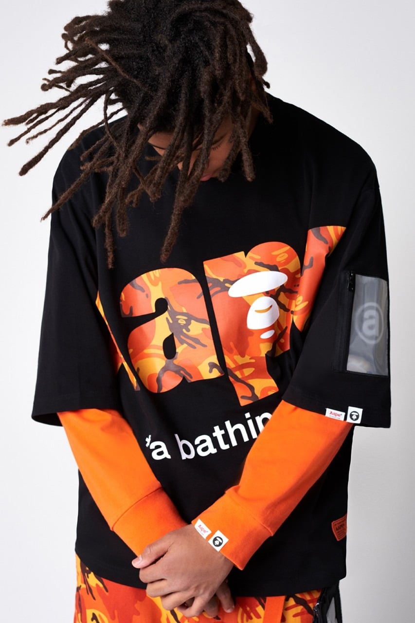 aape by a bathing ape sp19 9