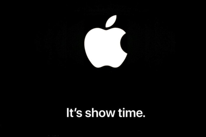 apple its show time apple its show time