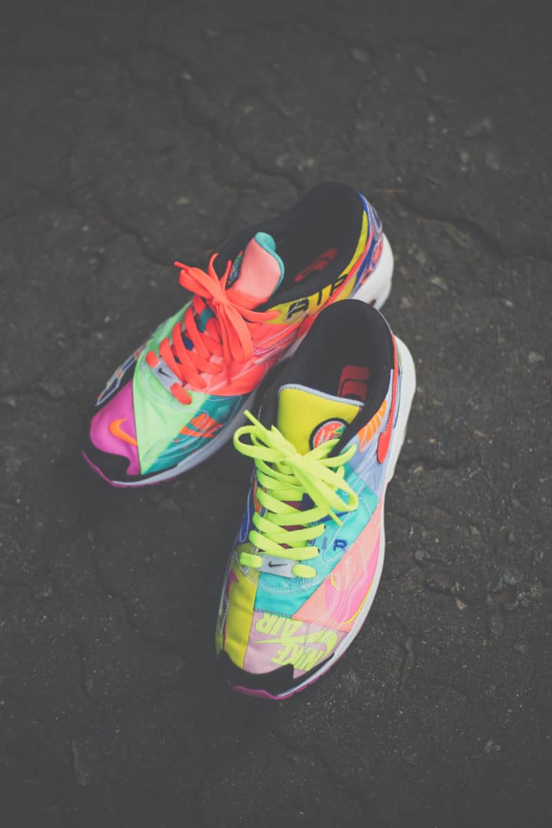 atmos x Nike Air Max2 Light CJ6200-001 0