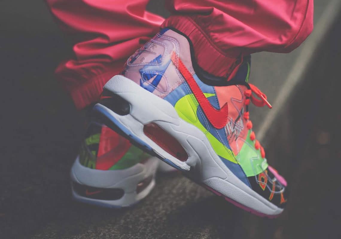 atmos x Nike Air Max2 Light CJ6200-001 1