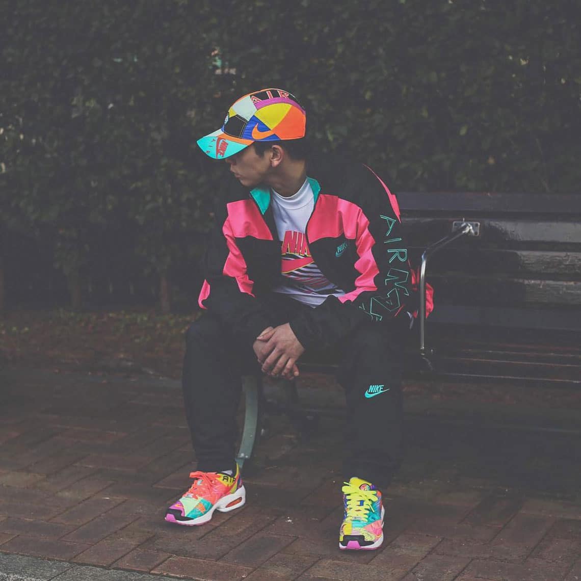 atmos x Nike Air Max2 Light CJ6200-001 4
