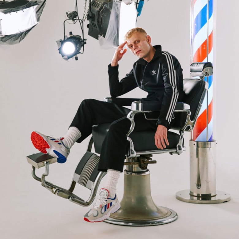 atmos x adidas yung-1 barbershop EF2674 5