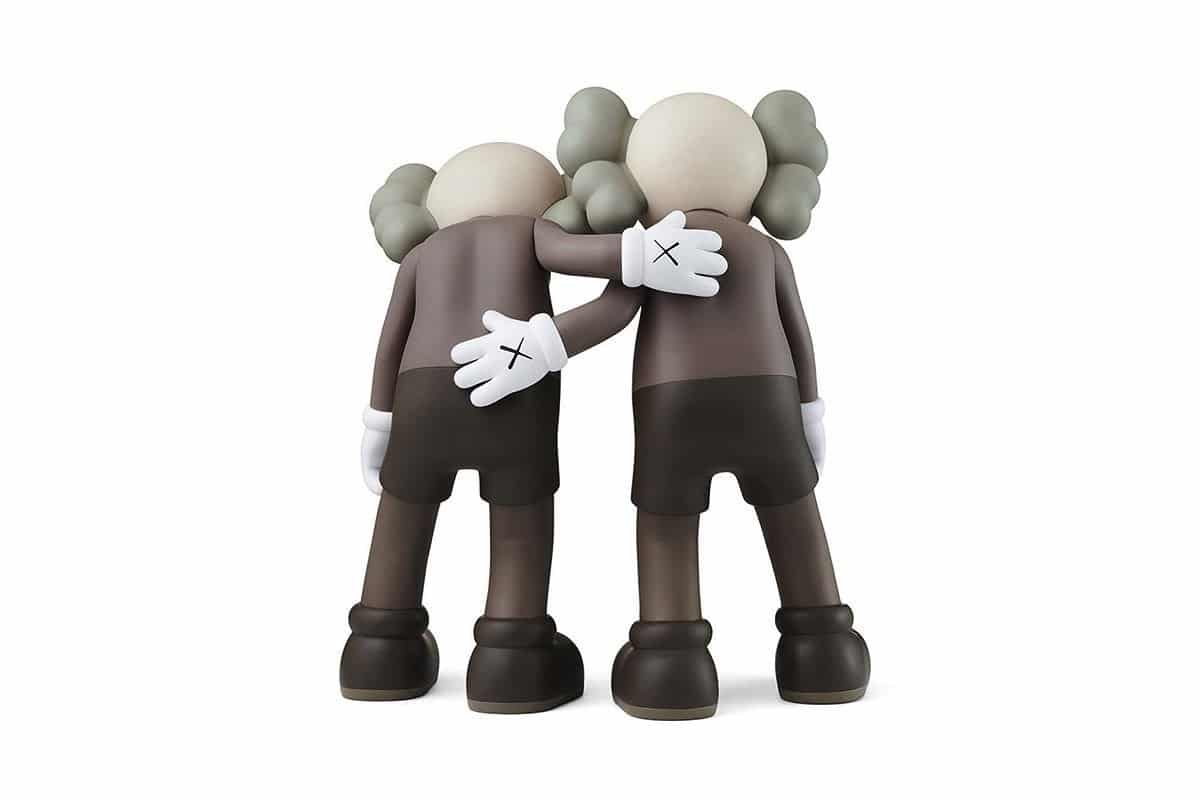 kaws along the way companion 2