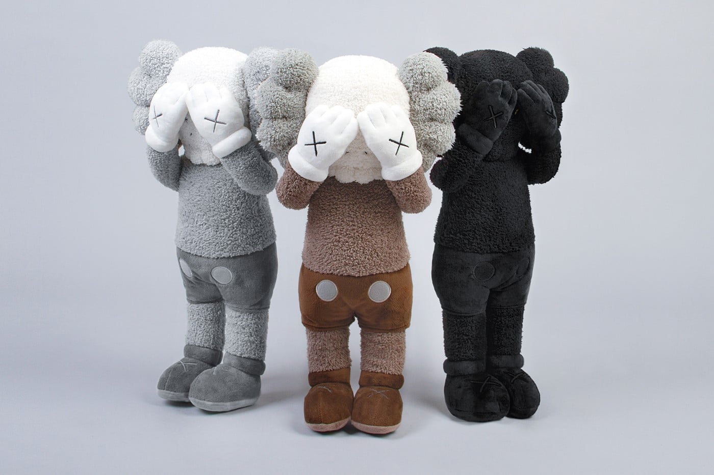 kaws holiday plush 3