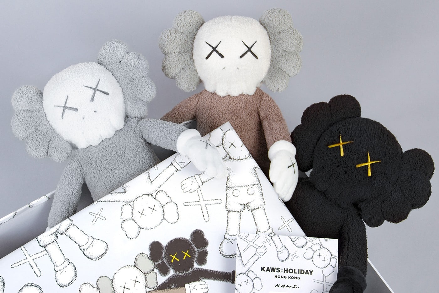 kaws holiday plush 7