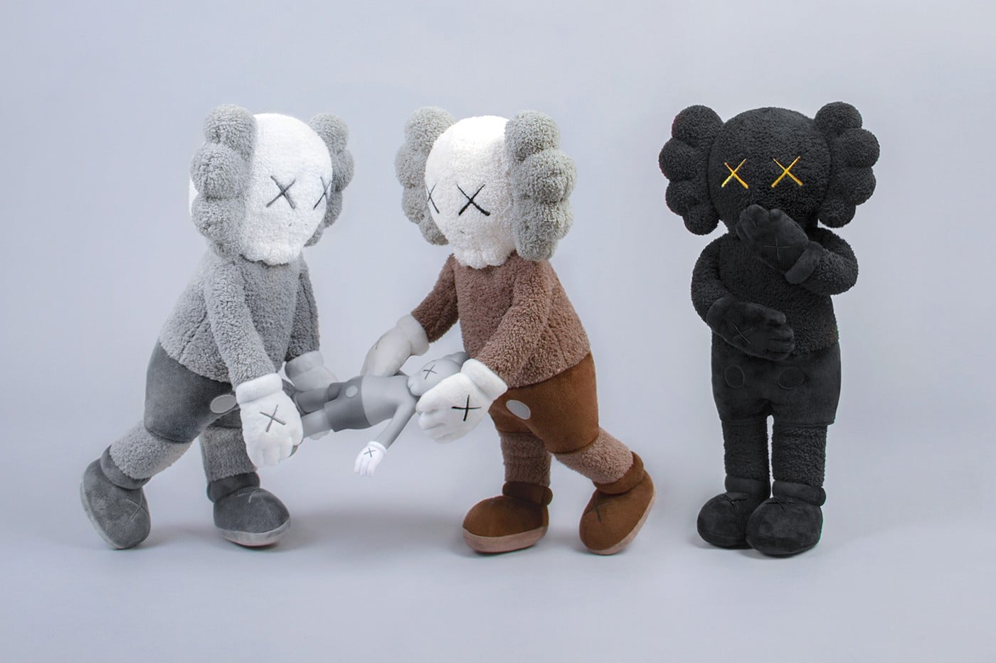 kaws holiday plush 9
