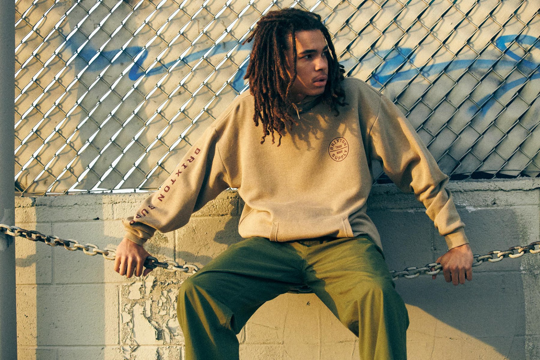 lookbook brixton sp19 2