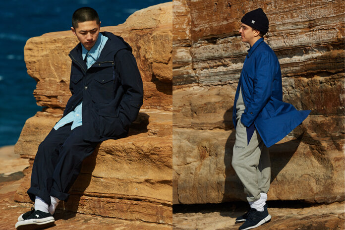 lookbook nanamica ss19