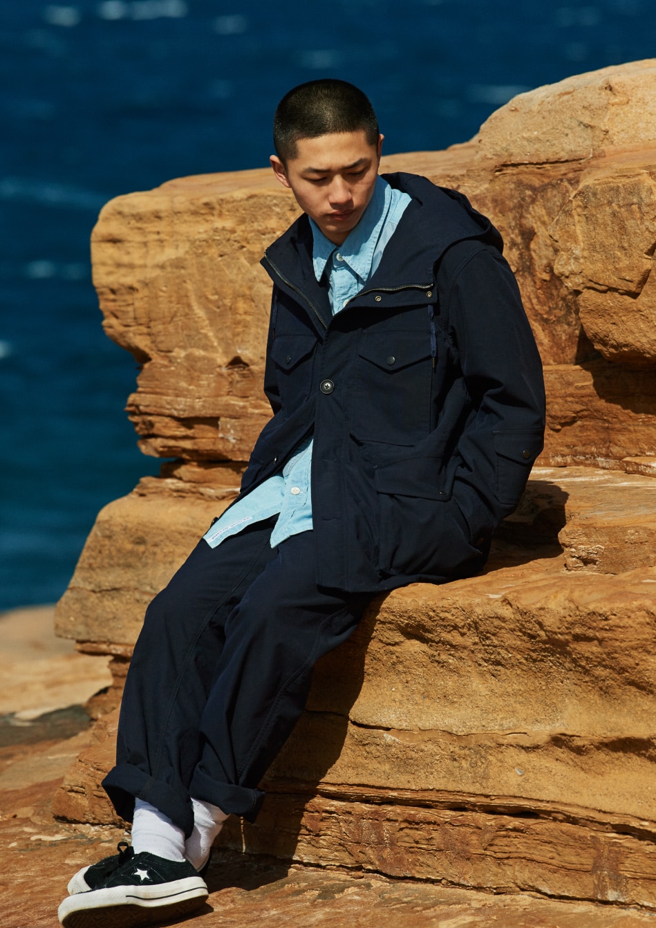 lookbook nanamica ss19 7