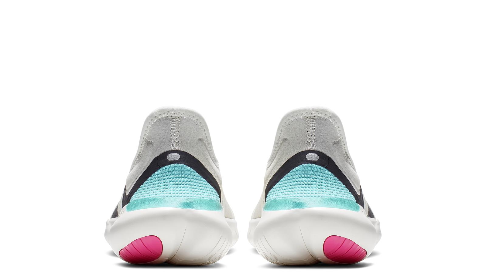 nike free 5.0 kids silver