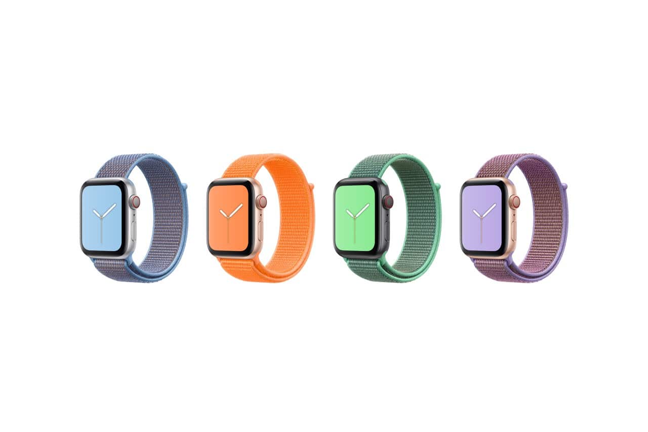 paski do zegarka apple watch 6