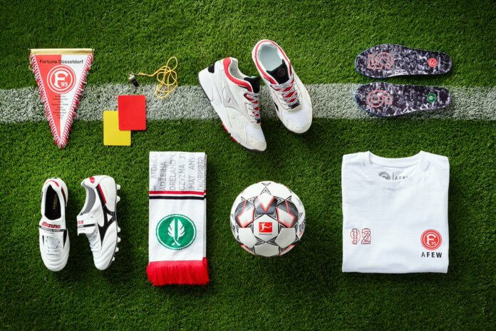 AFEW x Fortuna x Mizuno Sky Medal Heimat AFEW x Fortuna x Mizuno Sky Medal Heimat