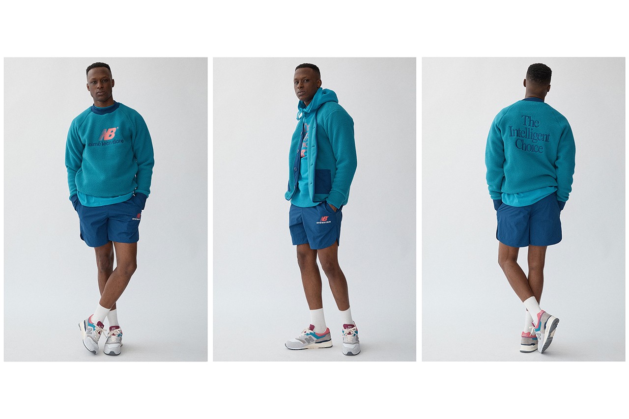 Aime Leon Dore x New Balance 997 4