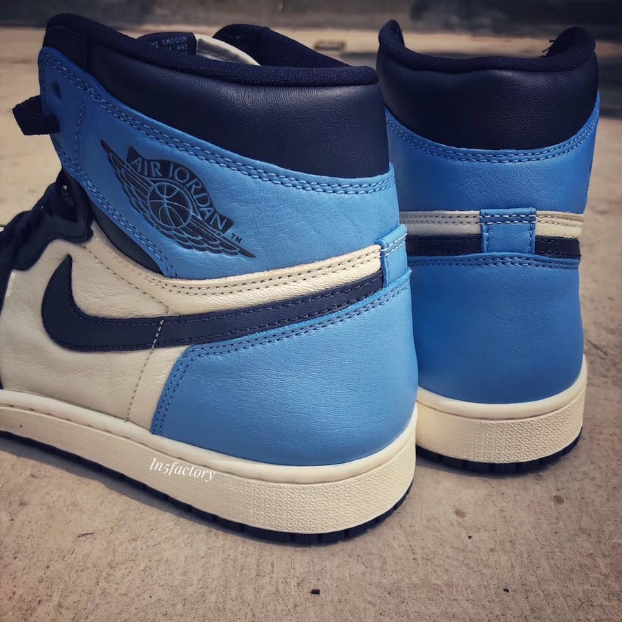 sail obsidian university blue jordan 1