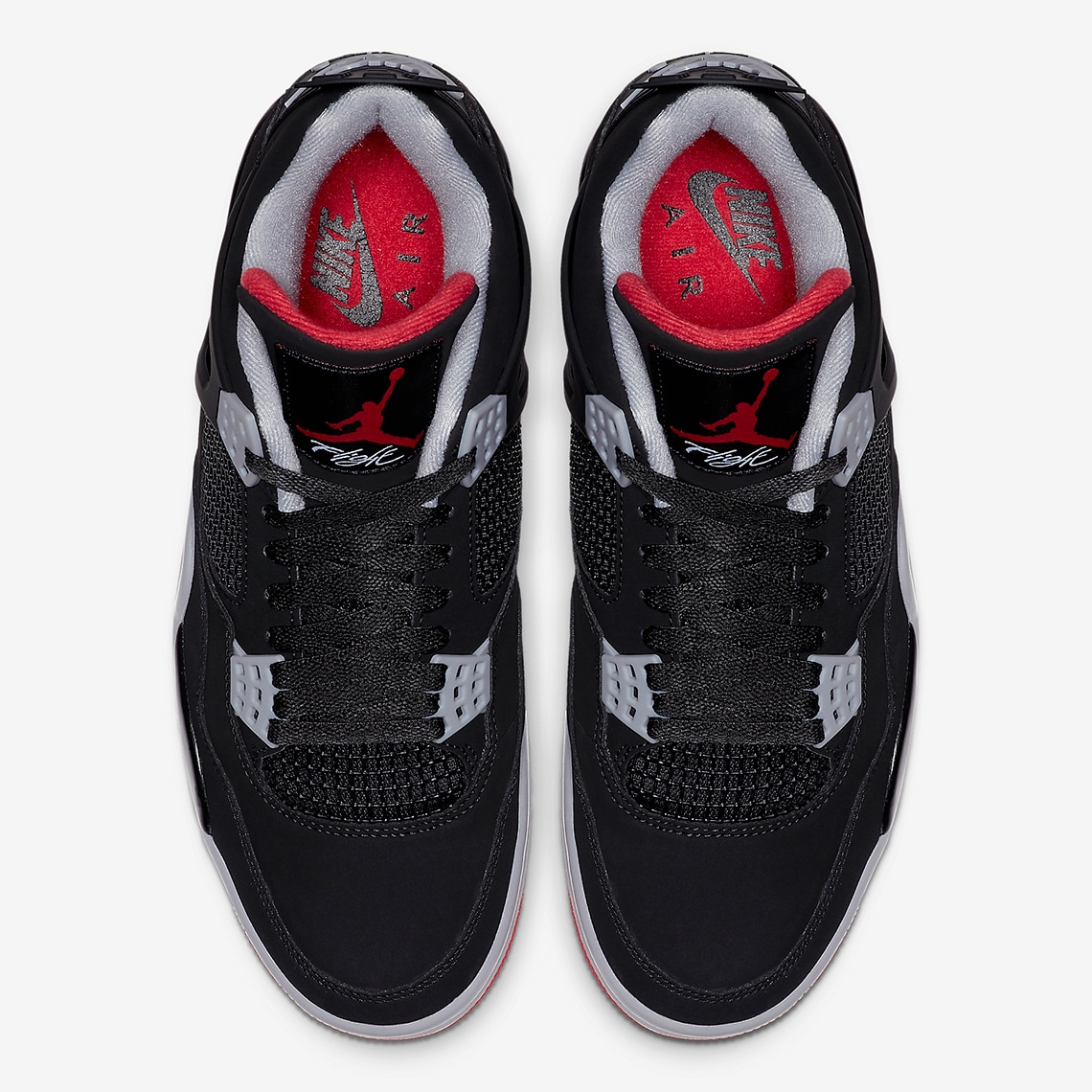 Air Jordan 4 Bred Black Cement 308497-060 4