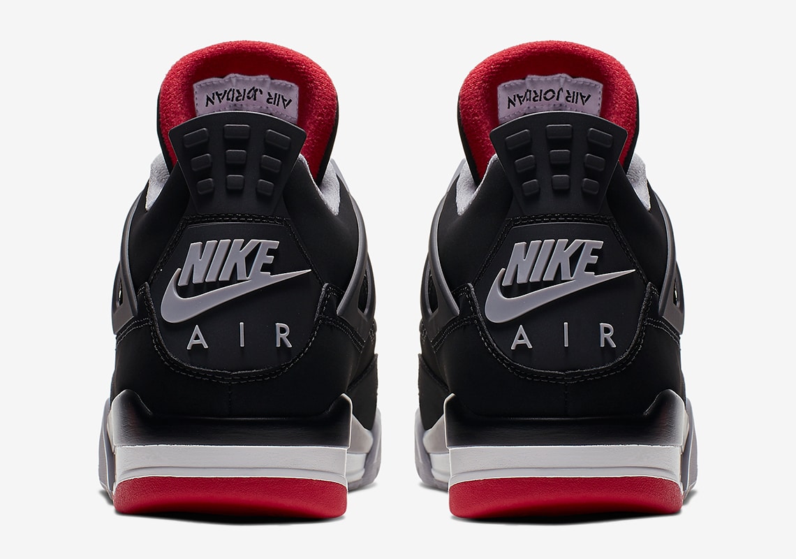 Air Jordan 4 Bred Black Cement 308497-060 5