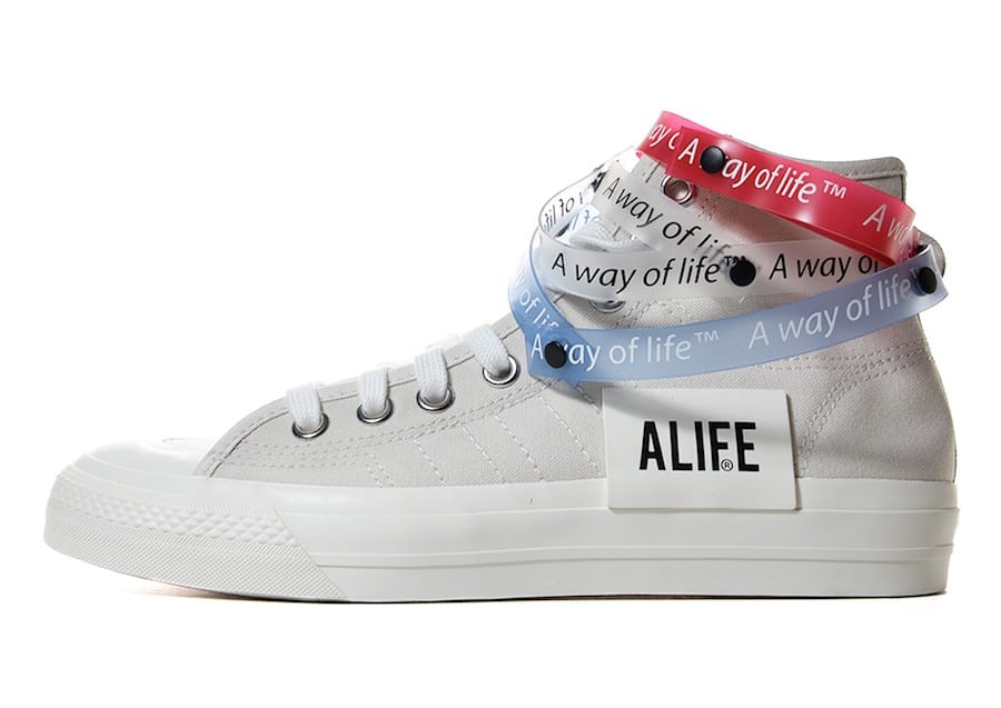 Alife x adidas Consortium Nizza Hi 1