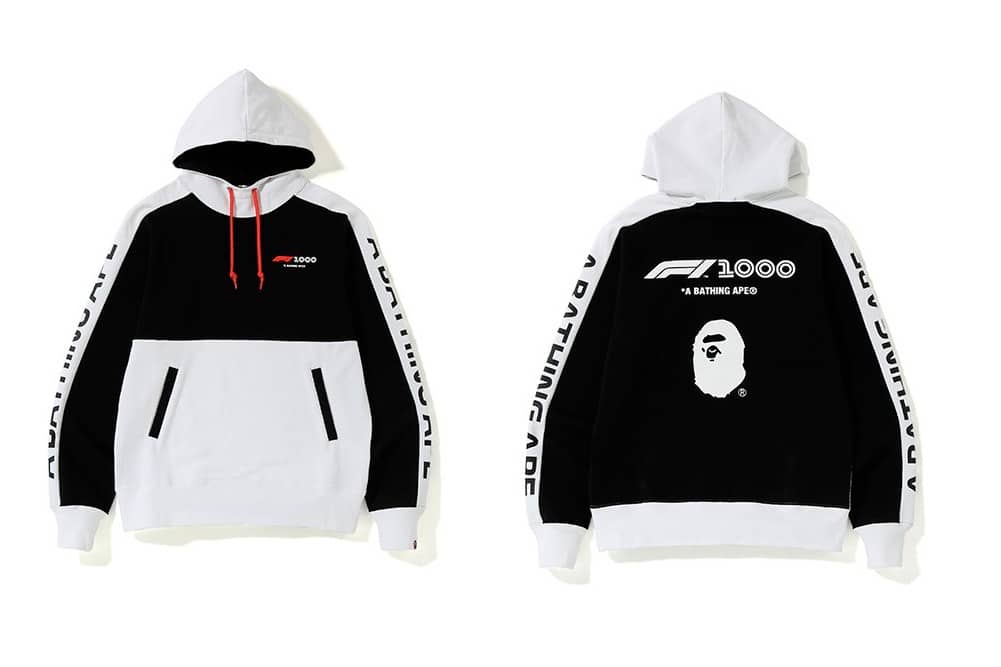 BAPE x Formula 1 2