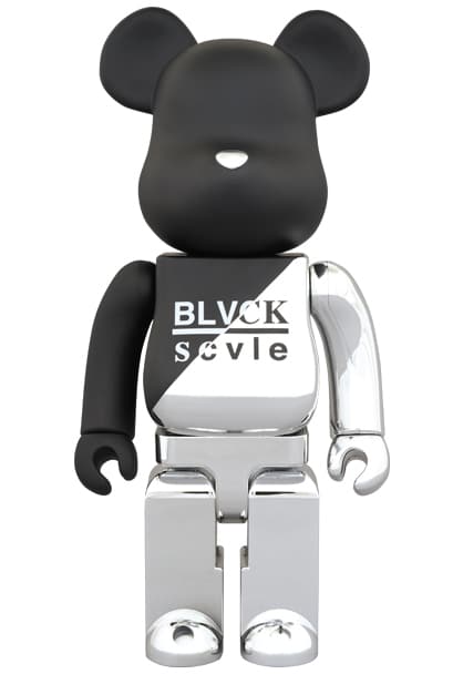 Black Scale x CLS x Medicom Toy BEARBRICK 2